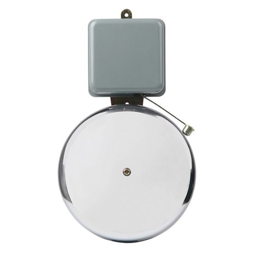 外击式电铃220V无火花学校上下课铃工厂上下班6寸8寸10寸12打铃仪 - 图3