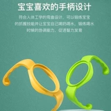 Pigeon, совместимая бутылочка для кормления, трубочка, стеклянные силиконовые аксессуары, соска, ручка, широкое горлышко