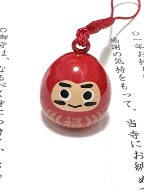 铃铛礼物御守日本挂件