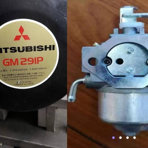 GT1000三菱GM301L中耕GM291L开沟管理机米库尼GB290化油器GB300L - 图0