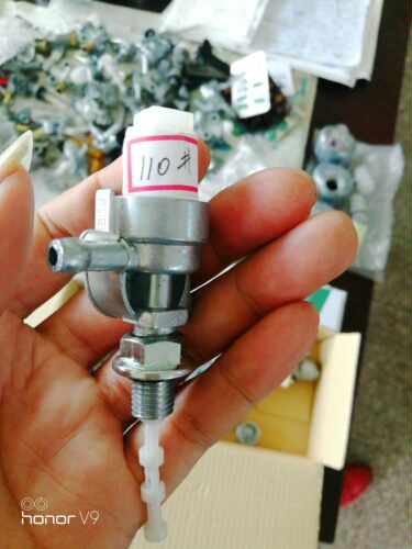 本田雅马哈发电机MT110 ET1500 EF2600 MZ175油箱油开关10*1.25MM - 图0