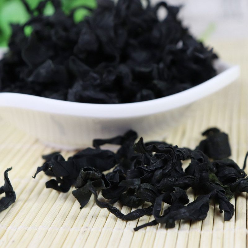 裙带菜干货免洗海带芽海白菜海螺旋藻海木耳250g包邮无沙海藻菜_虎窝淘
