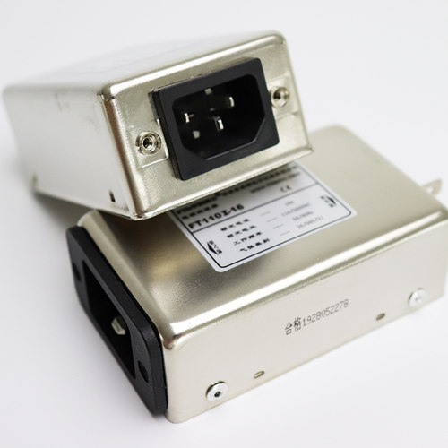 菲奥特IEC插座型电源滤波器220V EMI/EMC净化器抗干扰 FT110I-1A - 图2