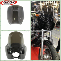Harei Motorcycle Front Windshield Dna 750 XL883 Single Block Wind Shield Fairing Front Windshield