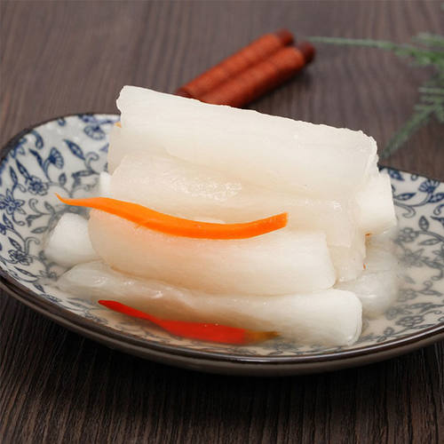 酸甜泡菜 爽口圆白菜农家自制韩国四川卷心菜泡菜开胃下饭菜酱菜 - 图1