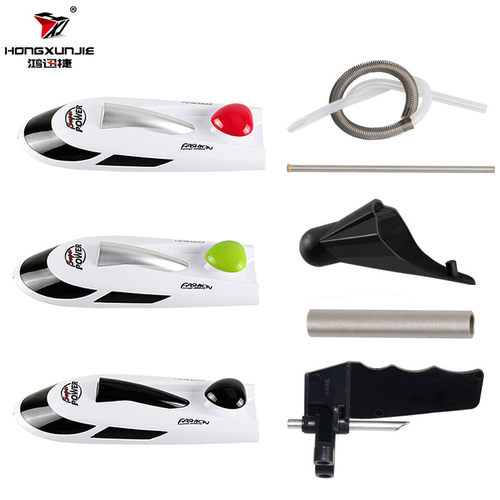 HJ806BHJ809HJ807遥控船脱钩器电池接收板遥控器舵机电机玩具配件 - 图0