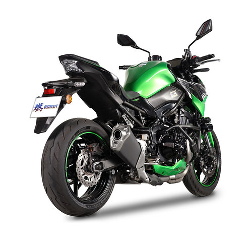 适用于19-26年川崎Z900改装调音排气管Z900原厂外观阀门排气 - 图0