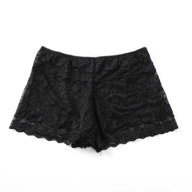 Lace Safety Pants Summer Feminine Slim Fit