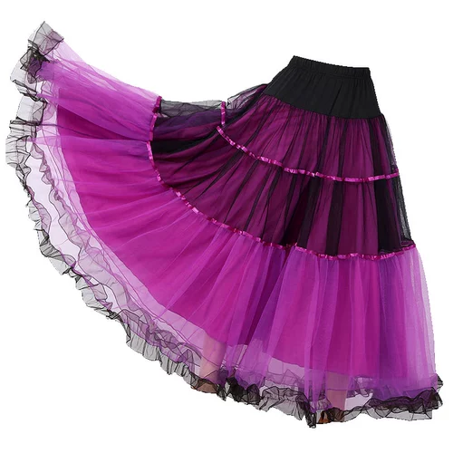 Новая современная танцевальная юбка Walz Love Dance Skirt Collective Performance Национальный стандартный танцевальный конкурс танцы танцы танцы