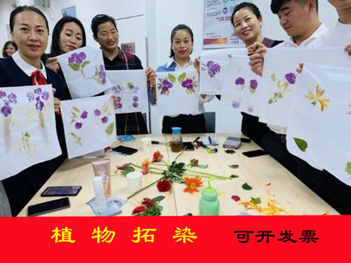 植物敲拓染材料包树叶拓印布植物拓印手帕帆布包棉布拓染锤子diy - 图0