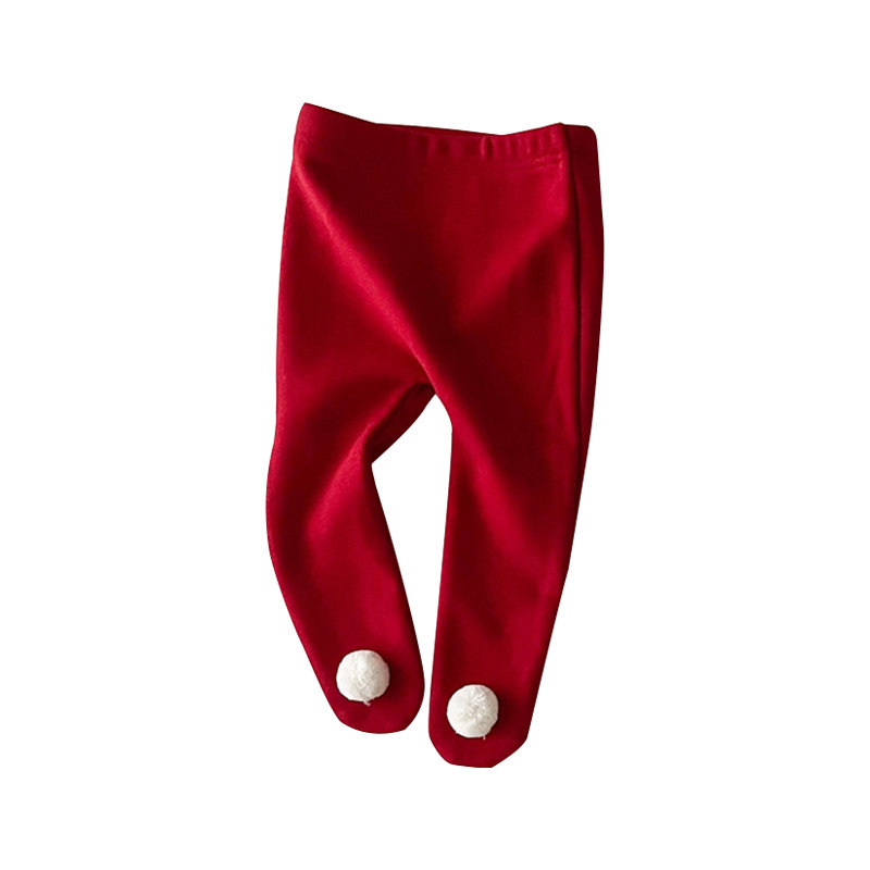 圣诞新年秋冬装婴儿大pp裤加绒连裤袜外穿保暖打底裤宝宝圣诞长裤,淘宝优惠券,粉丝福利购,淘宝优惠卷