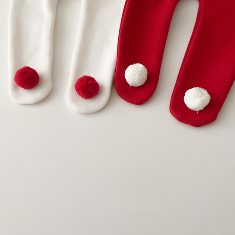 圣诞新年秋冬装婴儿大pp裤加绒连裤袜外穿保暖打底裤宝宝圣诞长裤,淘宝优惠券,粉丝福利购,淘宝优惠卷