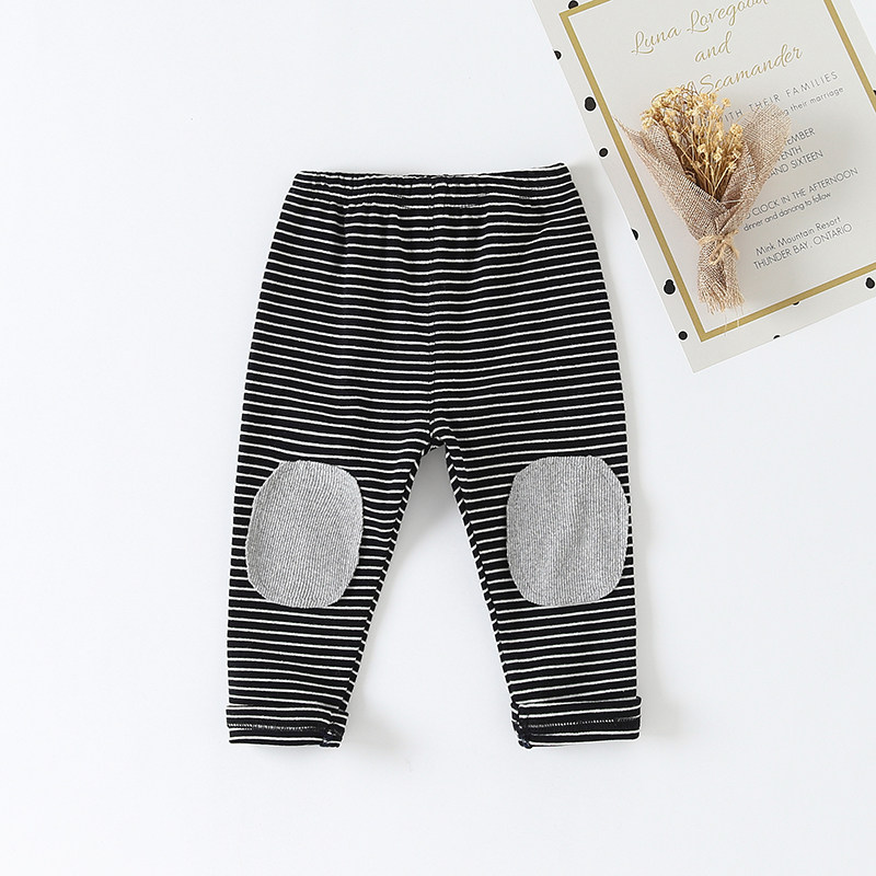 婴儿打底裤春秋季外穿小童百搭秋冬加绒条纹长裤男女宝宝大PP裤子,淘宝优惠券,粉丝福利购,淘宝优惠卷