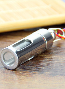 透明嘎乌盒楞严咒吊坠挂件男女