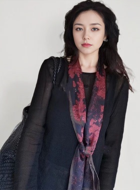 丝巾女2026春秋新款小长条百搭护颈围脖搭配衬衫衬衣系脖围巾领巾