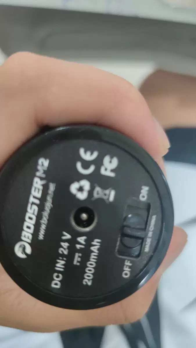 boosterM2筋膜枪充电器DCIN24V1A2500mAH菠萝君M2充电器2400MAH,淘宝优惠券,粉丝福利购,淘宝优惠卷
