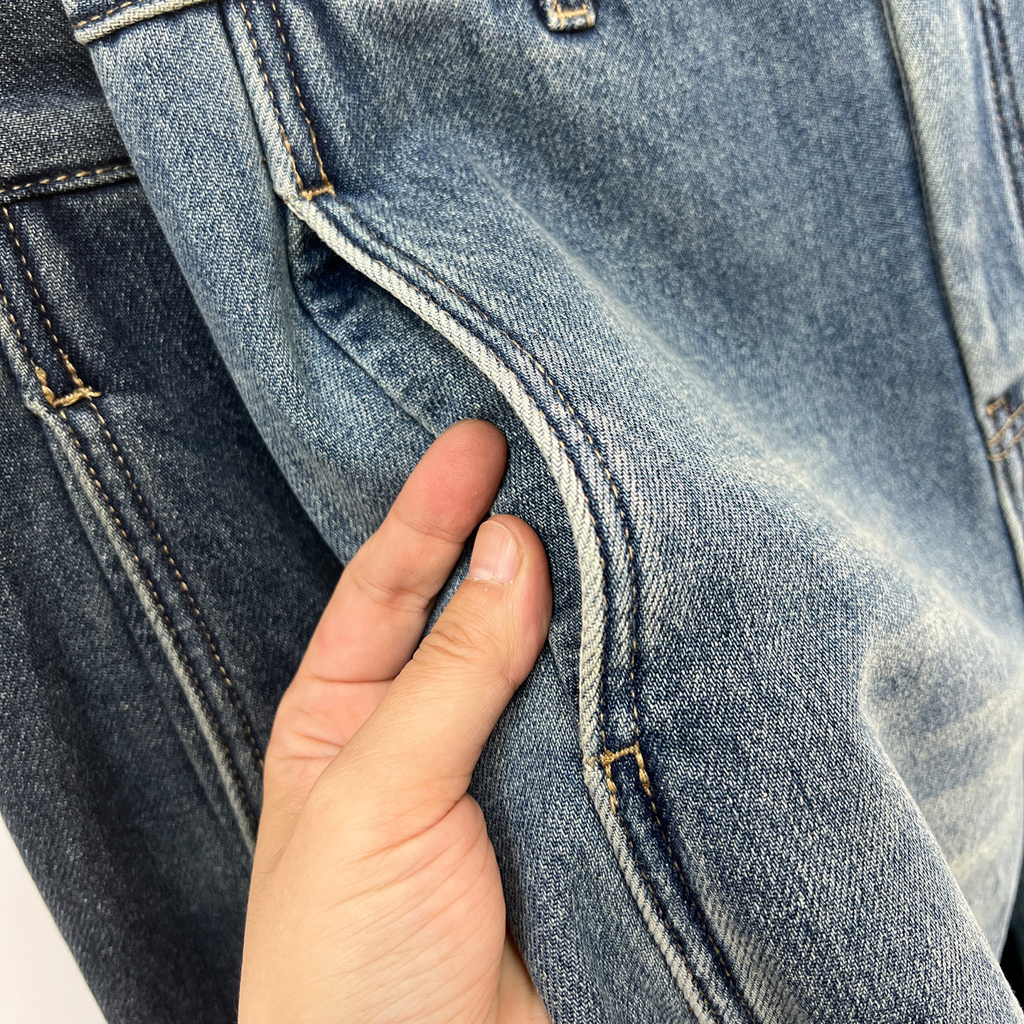 土耳其棉加绒复古高腰阔腿直筒牛仔裤宽松显瘦百搭休闲长裤慵懒风,淘宝优惠券,粉丝福利购,淘宝优惠卷