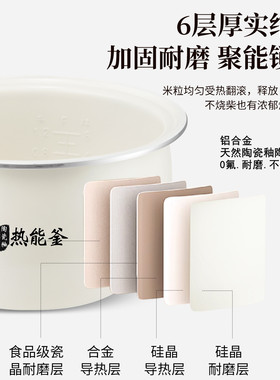半球小电饭煲多功能触屏智能预约