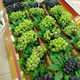 Simulated leaf fruit shop decoration green leaf layout