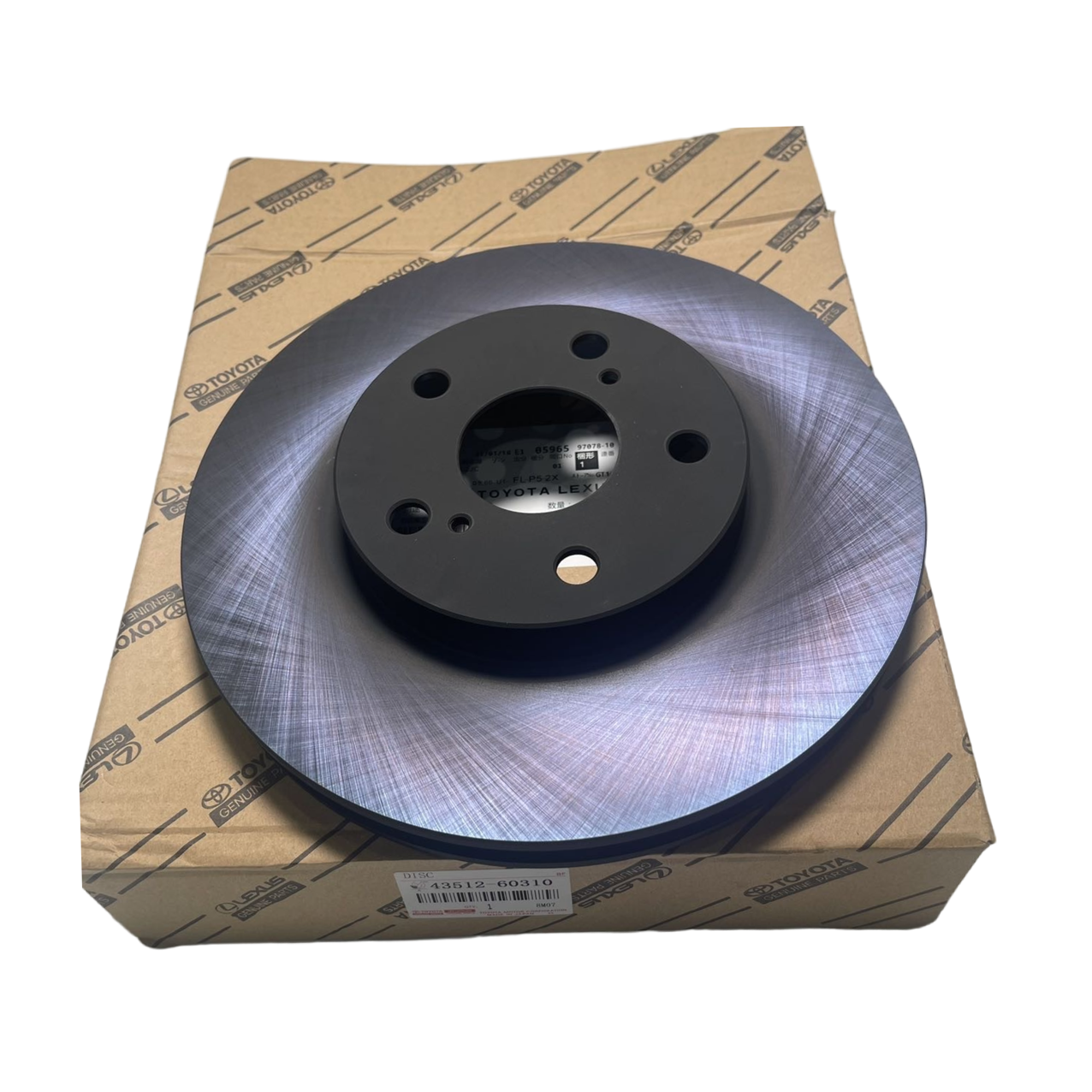 丰田普瑞维亚CT200H普锐斯ZCW30小霸王WISH诺亚NOAH前后刹车盘碟 - 图0