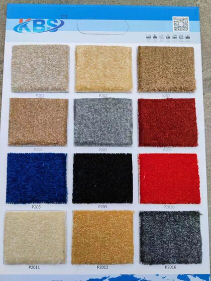 Thickened solid color elbow yarn carpet for living room and bedroom