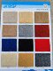 Thickened solid color elbow yarn carpet for living room and bedroom