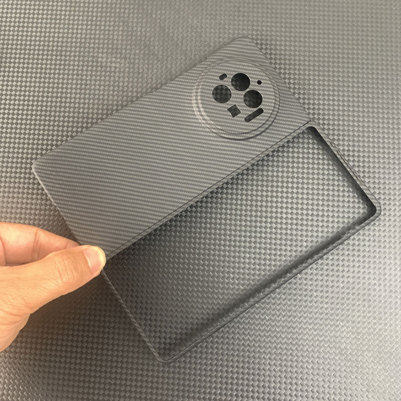 【新款波浪纹】适用vivoxfold3手机壳凯夫拉xfold3pro全包保护套折叠屏芳纶碳纤维防摔抗指纹商务磁吸保护壳 - 图2