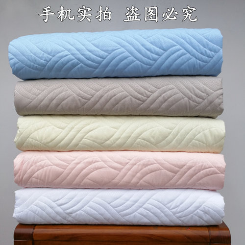 薄棕垫床罩乳胶垫5/10cm床垫套加厚夹棉床笠单件防滑席梦思保护套 - 图1