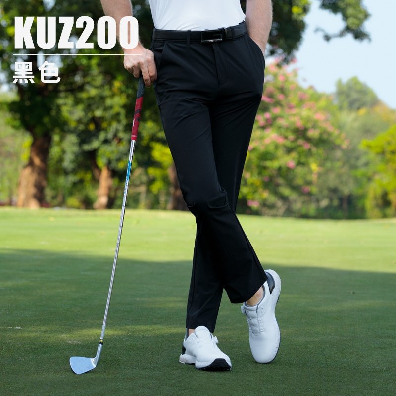 PGM2025高尔夫服装男装春夏季男裤长裤运动裤子弹力腰带运动下装,淘宝优惠券,粉丝福利购,淘宝优惠卷