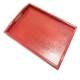Japanese rectangular wooden household wedding festive tray