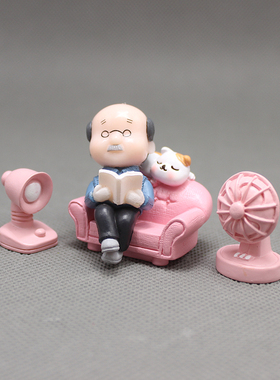 微缩沙发椅子树脂摆件微景观配件