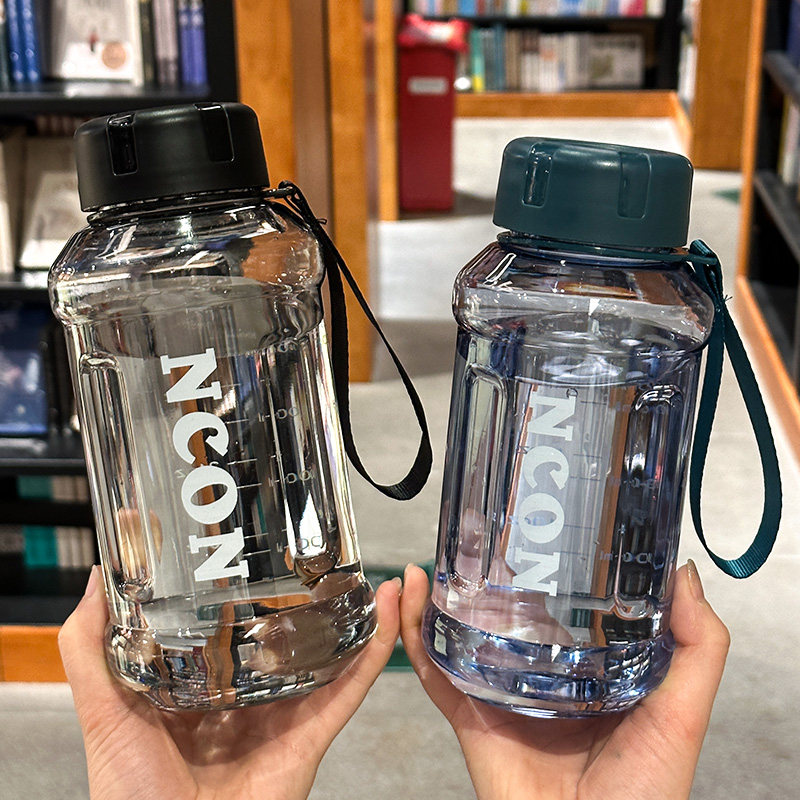 新款夏季大容量运动水壶男女生户外健身太空杯学生带茶隔手提水杯,淘宝优惠券,粉丝福利购,淘宝优惠卷