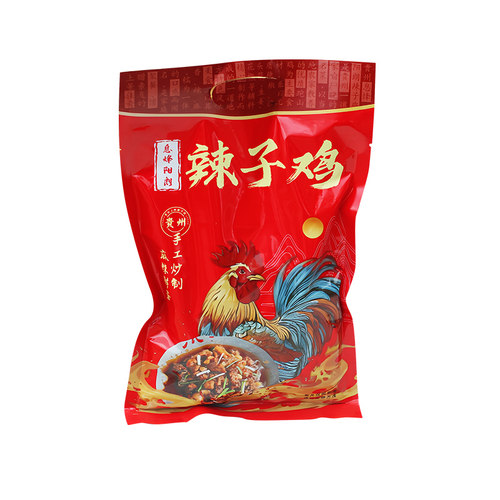 贵州特产辣子鸡贵阳息烽辣子鸡麻辣零食辣子鸡贵州名菜辣子鸡 - 图3