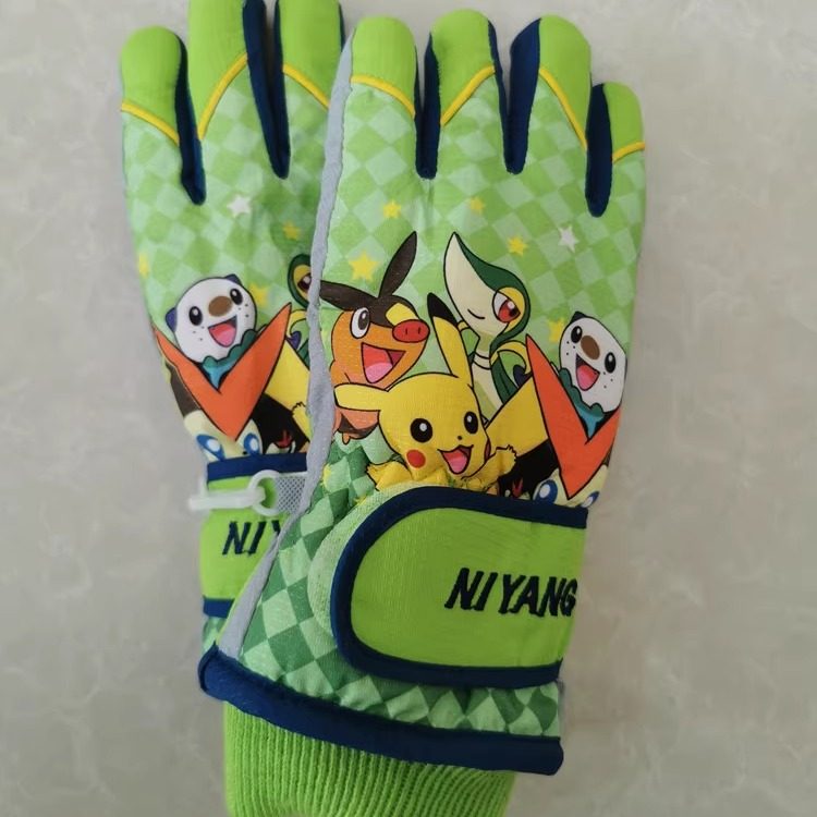 儿童滑雪手套卡通男孩女孩手套防风保暖防水保暖手套户外骑行手套,淘宝优惠券,粉丝福利购,淘宝优惠卷