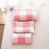 Vỏ gối cotton Nhật Bản bốn mùa cotton rửa bông 48 * 74 vỏ gối trẻ em 30X50 đơn giản 40X60 - Gối trường hợp gối chống trào ngược cho bé Gối trường hợp