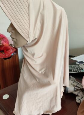新款净版女士民族风套头头巾中老年妈妈款舒适亲肤多色