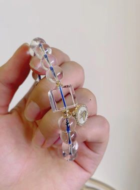 白水晶手链女民族风优选测试推荐