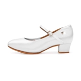 Ag Dance Shoess Missrun Series A5024 Микрофибры Кожаная женская современная танцевальная обувь средняя высокая каблука национальный стандартный танец вальс новый стиль