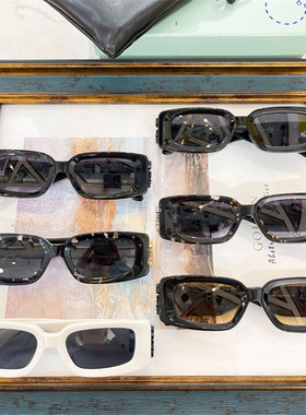 防紫外线方框个性男女同款