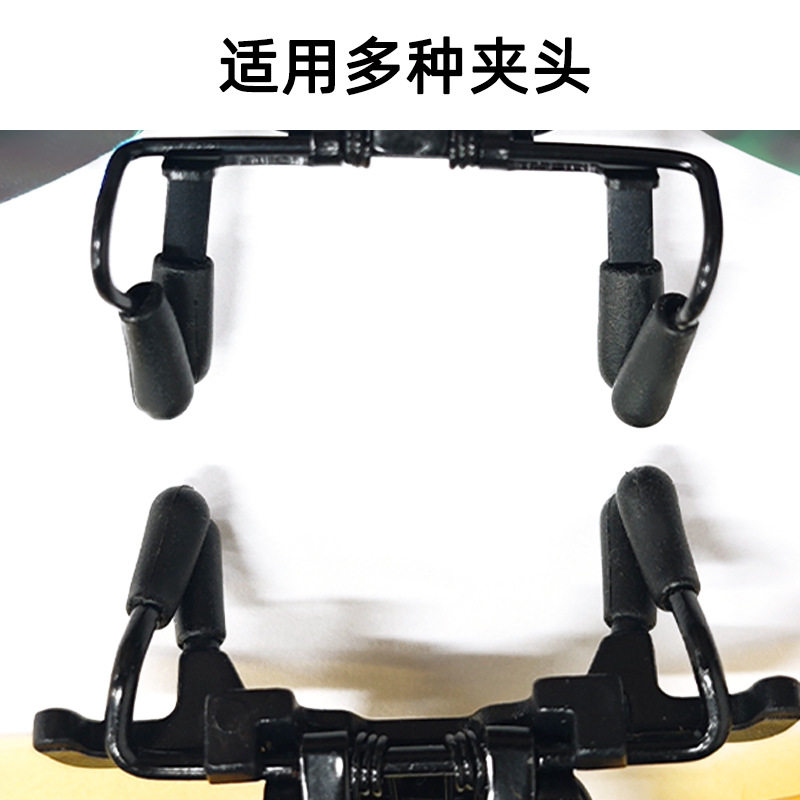 眼镜夹片保护套镜片夹头黑色橡胶套保护镜片替换夹子脚套圆头管套,淘宝优惠券,粉丝福利购,淘宝优惠卷