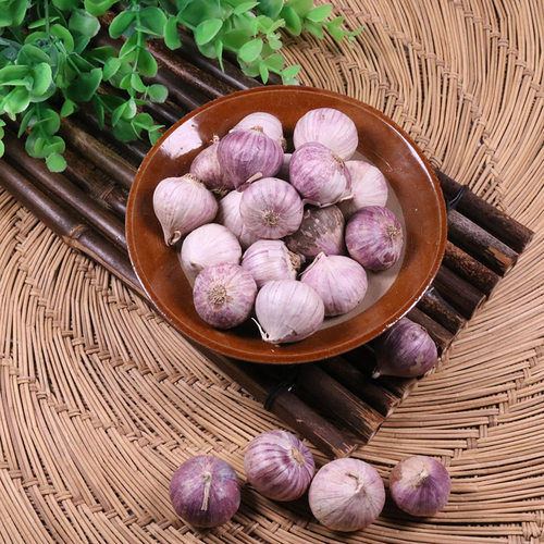 峨眉山独蒜500g  独头大蒜 天然农家大蒜 蒜子 姜蒜 大料调味佐料 - 图2