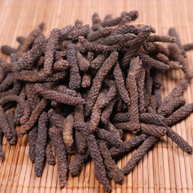 毕拨500g毕波荜拨毕博碧波香料大全烧菜卤菜卤肉火锅底料香辛料 - 图1