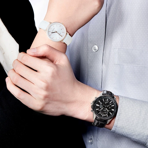 Casio, модный ремешок для часов, мужские часы подходит для мужчин и женщин, простой и элегантный дизайн, для влюбленных