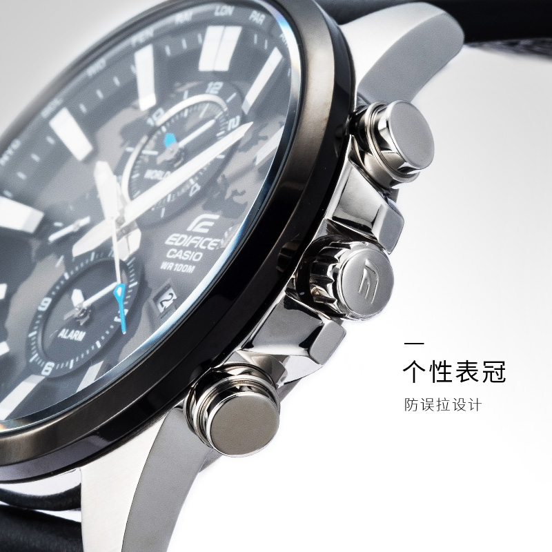 男表 303 EFR 限量石英表学生正品 2018 男士手表皮带 edifice 卡西欧 男表 303 EFR 限量石英表学生正品 2018 男士手表皮带 edifice 卡西欧