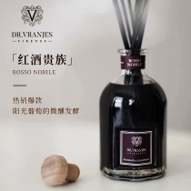 Italian Prof. Dr. vranjes red wine aristocrat without fire incense Vines for home Umwood noble scented scents