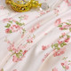 Pure cotton printed Korean ruffle large sheet pillow cover