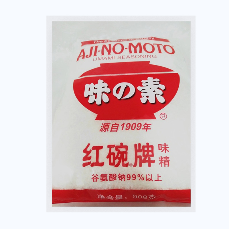 1袋全国包邮 AJINOMOTO味之素红碗牌味精908g日本料理调味料 - 图3