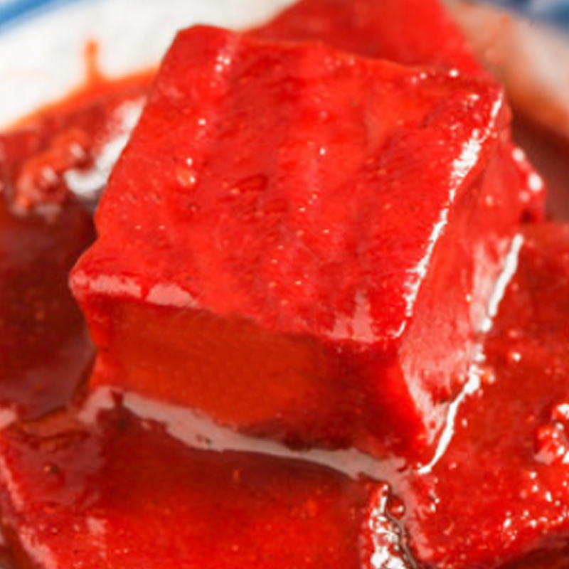 1组3瓶全国包邮咸亨红方腐乳500g绍兴特产正宗正品下饭开胃下饭 - 图1