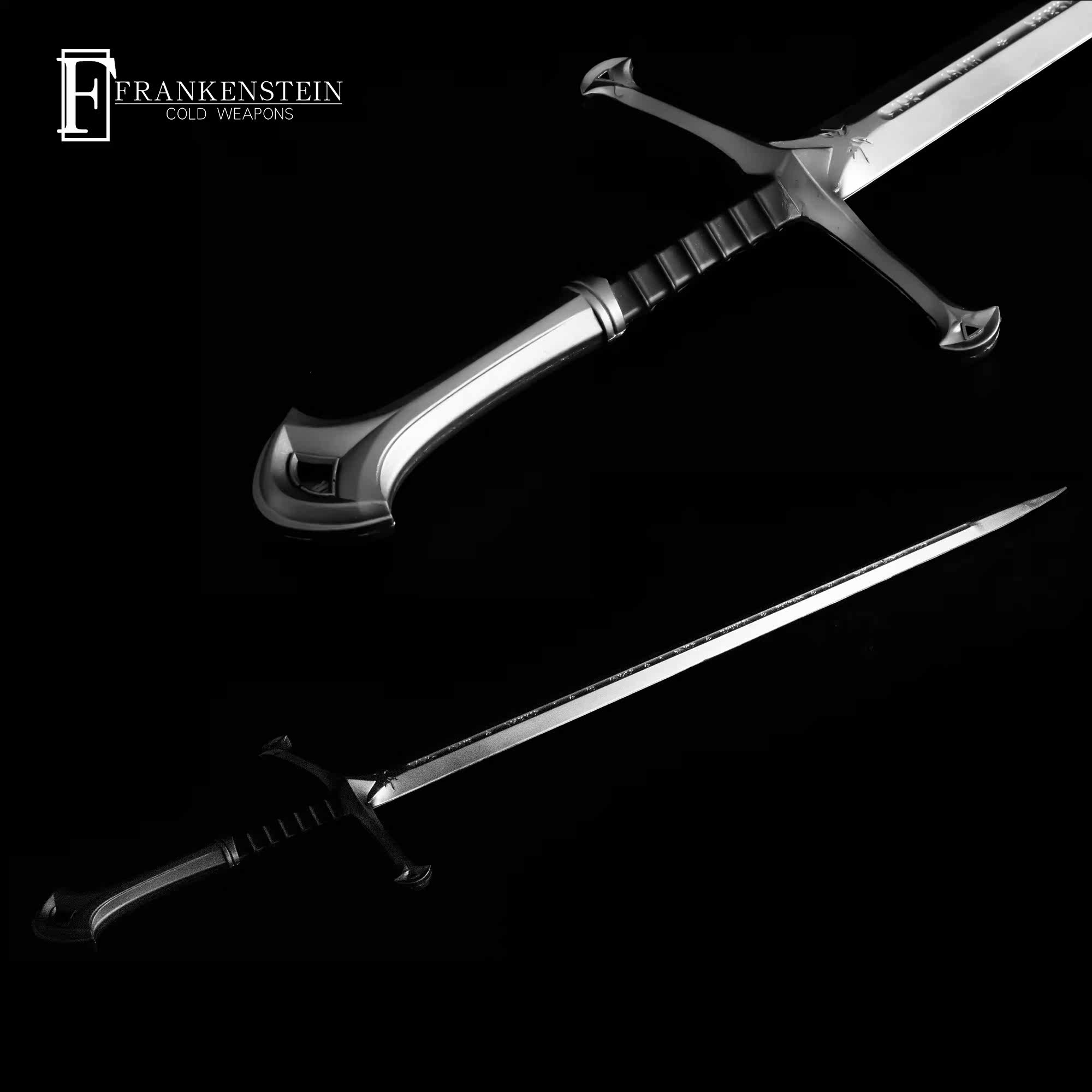 魔戒纳西尔圣剑模型欧式西洋剑十字军骑士剑cos道具剑儿童玩具剑