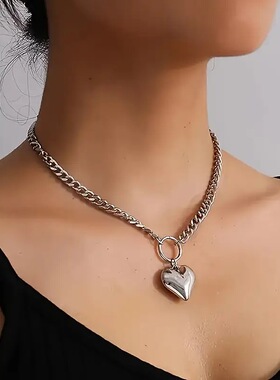 GirlRules同款周边爱心项链